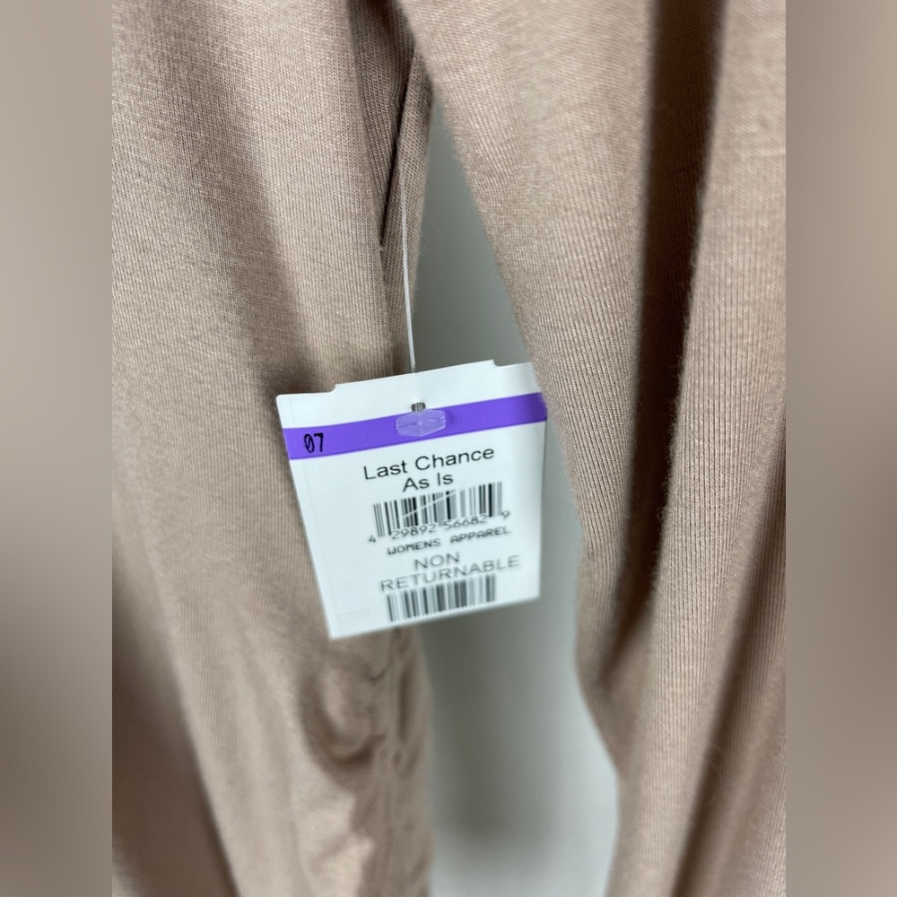Melrose and Market Side Ruched Long Sleeve Dress Size Medium NWT - Picture 8 of 13